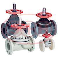 Diaphragm Valve - Flanged Type