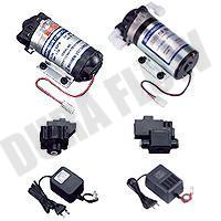 Booster Pump & Transformers & LP / HP Switch