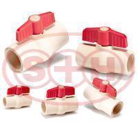 CPVC-CTS Compact Ball Valve