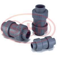 True Union Ball Check Valve (Vertical Type)