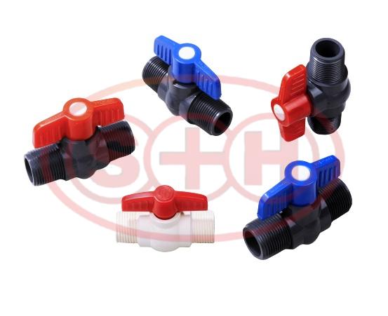 MALE THREADED COMPACT BALL VALVE