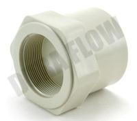 PP FEMALE ADAPTOR for Butt Welding