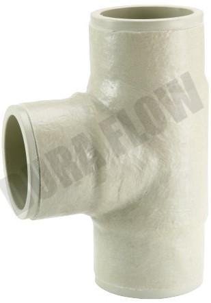 PPH TEE for Butt Welding