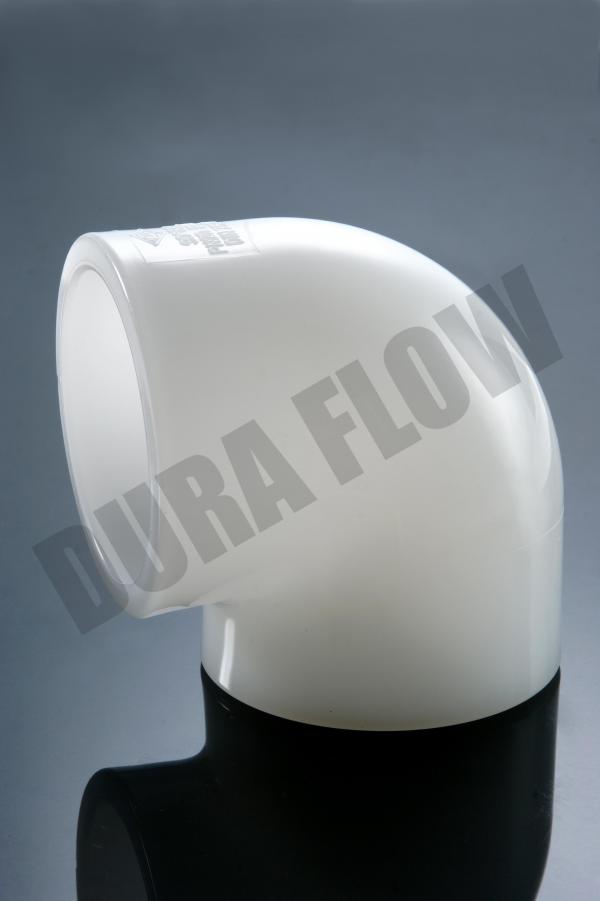PVDF 90° ELBOW-S/W