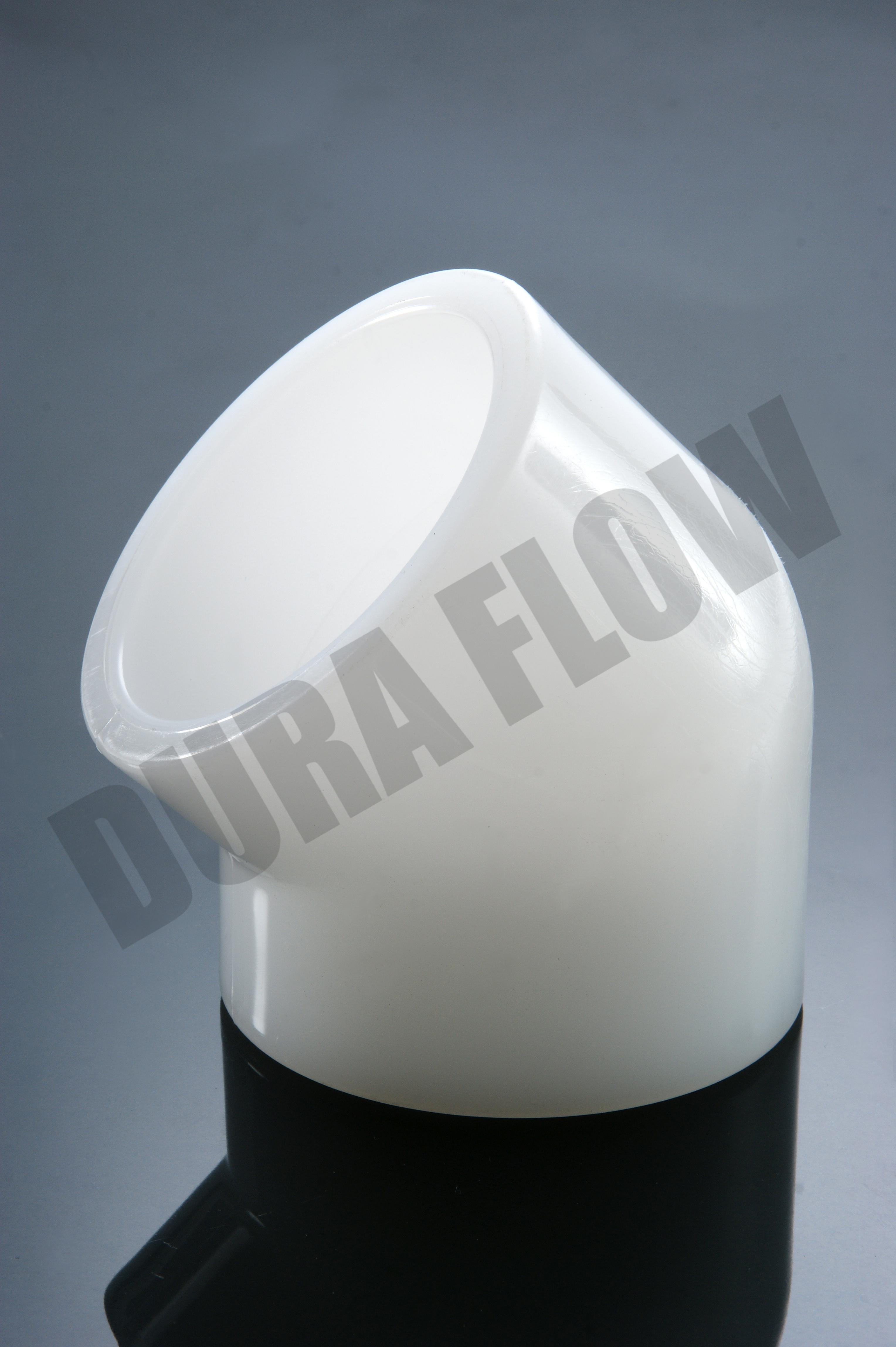 PVDF 45° ELBOW-S/W