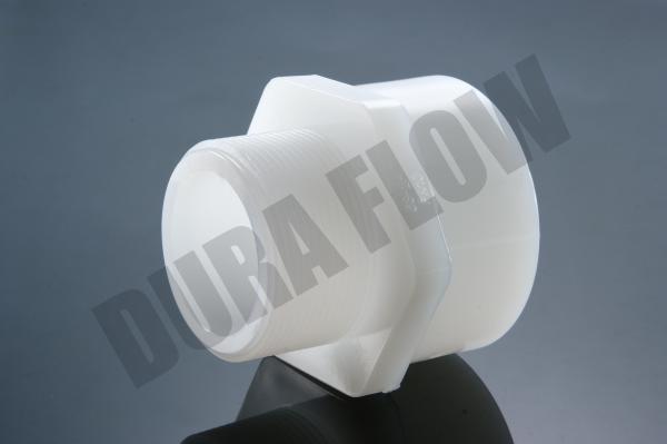 PVDF MALE ADAPTOR-S/W
