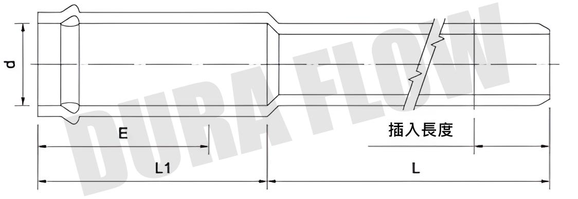 RING-SEAL TYPE FOR GENERAL WATER(LONG TYPE)