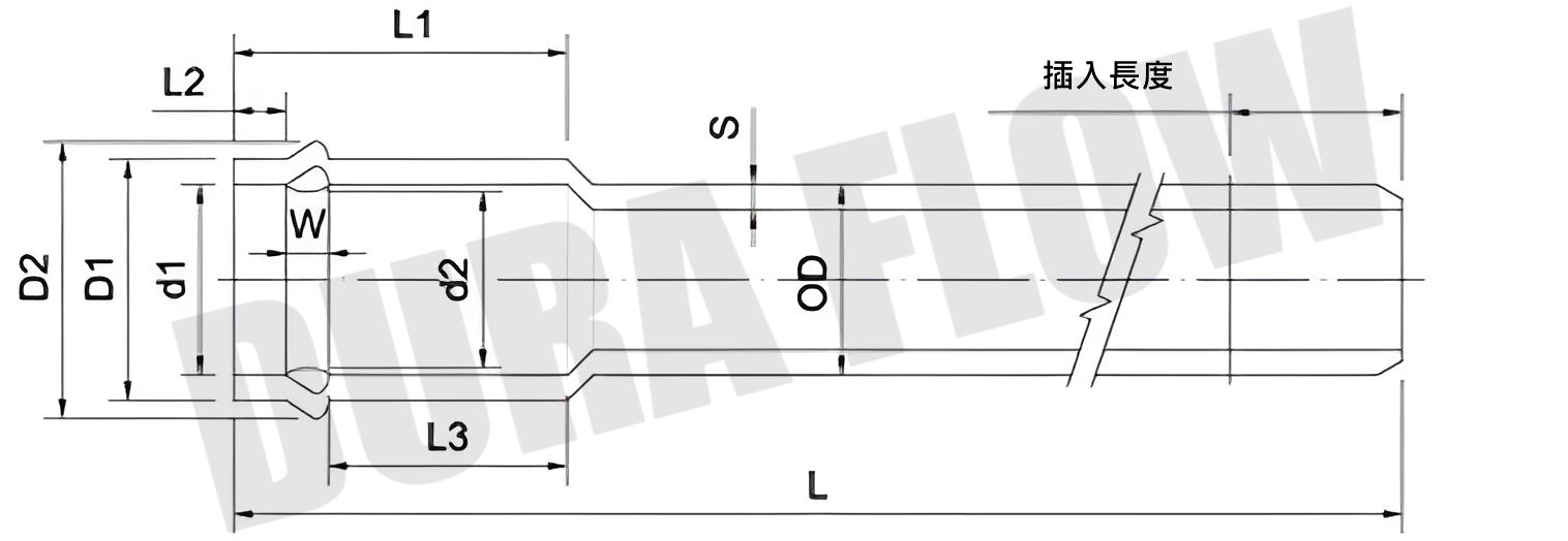 RING-SEAL TYPE FOR GENERAL WATER