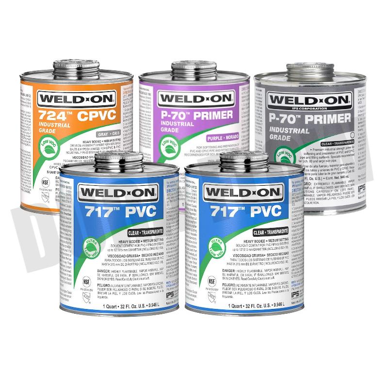 PVC WELD-ON