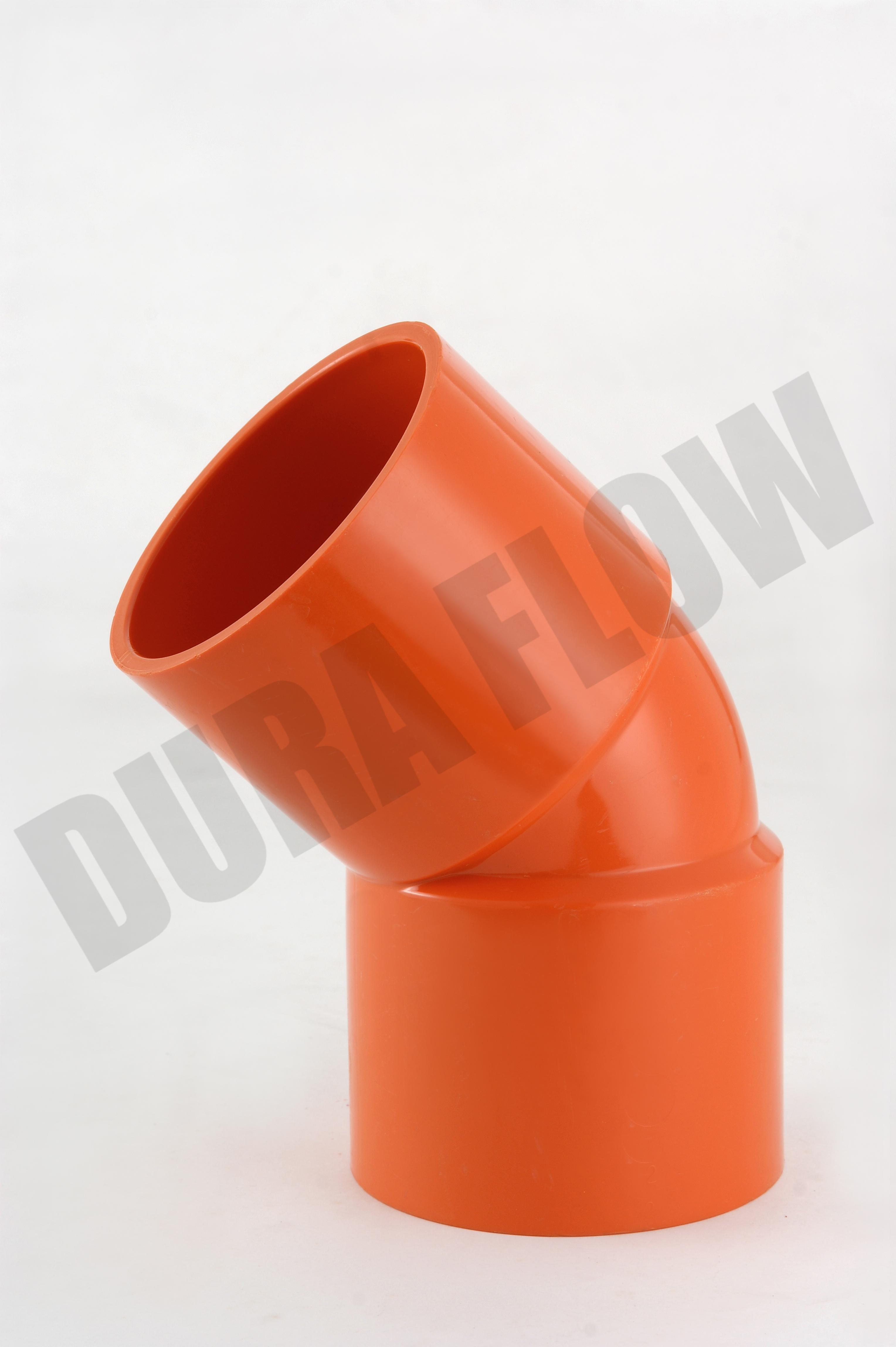 PVC ELBOWS 45D