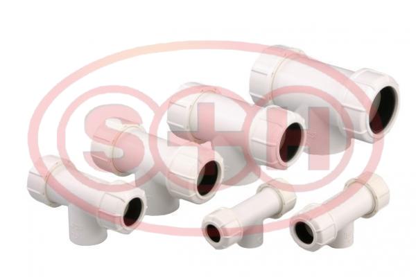 TEE COMPRESSION COUPLING