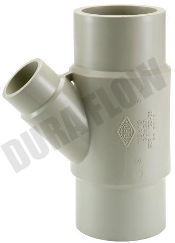 對接異徑45度Y型三通