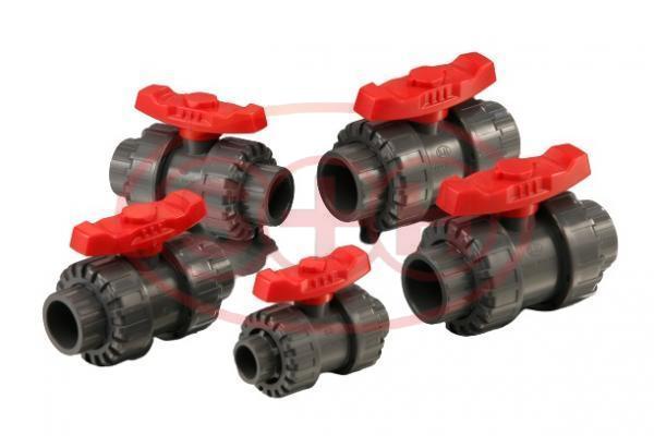 新型双油任球阀