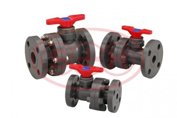 新型强力型球阀-法兰式