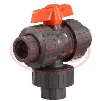 三通球阀(直式)