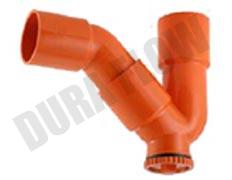 PVC P型存水接头