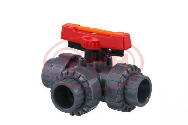 三通球阀(横式)